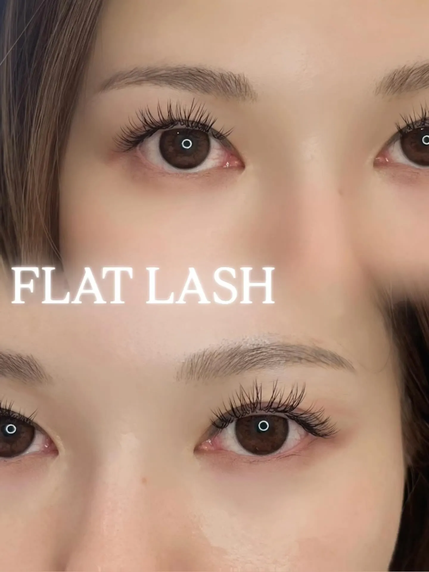 フラットラッシュ140本